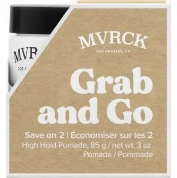 Stylingový přípravek Paul Mitchell Grab &amp; Go Mvrck High Hold Pomade - Pomáda na bázi vody 2 x 85 g Dárková sada
