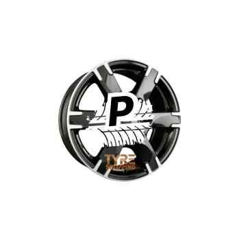 Alu kolo ALUTEC TITAN diamant-schwarz frontpoliert 8.00 x 18 ET 45.00 6x114.3