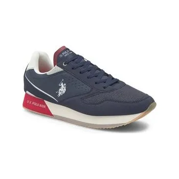 Pánské tenisky Sneakersy U.S. Polo Assn. NOBIL003G Tmavomodrá 43