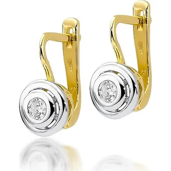 Hodinky Náušnice Bonore - Zlato 585 - Diamant 0-1 ct 128674