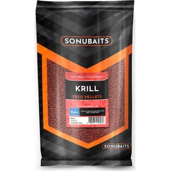 SONUBAITS - Pelety Feed pellets - 4mm / 900g - Krill