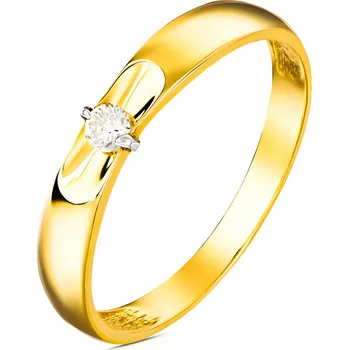 Hodinky Prsten Bonore - Zlato 585 - Kubický Zirkon 135190