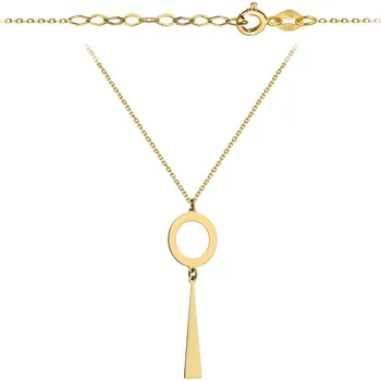 Hodinky Náhrdelník Bonore - Zlato 585 138059