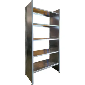 Dílenský regál Základní použitý policový regál Dexion, 2820x1295x630 mm, 5 polic