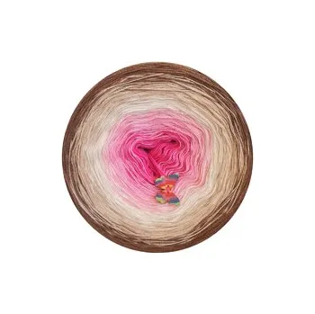 Příze Motkiombre (3nitka 1200 m) - BA 392