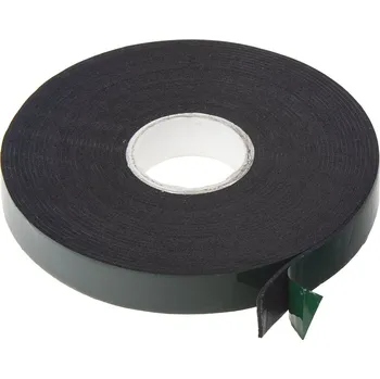 WT318 oboustranná lepicí páska 12 mm x 5 m černá Lepicí páska WT318 oboustranná lepicí páska 12 mm x 5 m černá