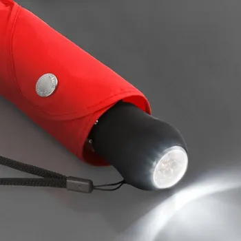 Fare Mini skládací deštník LED Safebrella® 5171