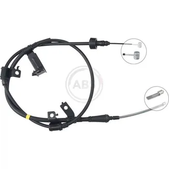 Lanko parkovací brzdy Tažné lanko, parkovací brzda A.B.S. K17510