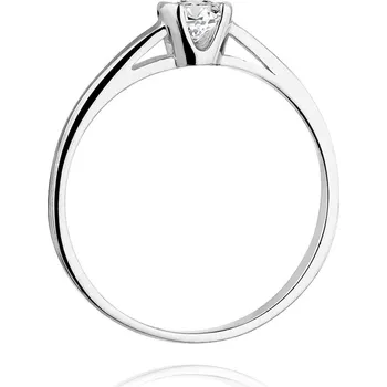 Hodinky Prsten Bonore - Bílé Zlato 585 - Diamant 0-23 Ct 114087