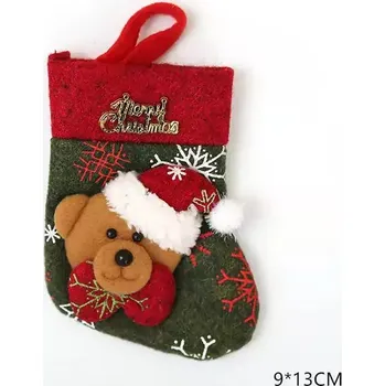 Vánoční dekorace Obal na příbor | vánoční dekorace na stůl - 21