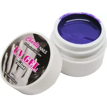 Charlie UV/LED gel 5ml - fialový č.320