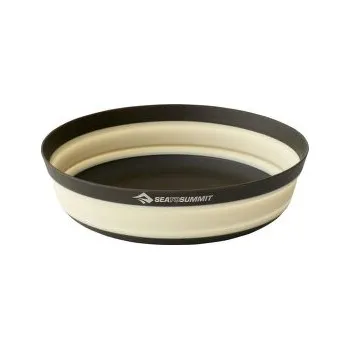 Kempingové nádobí Sea to Summit Frontier UL Collapsible Bowl - L Bone White béžová