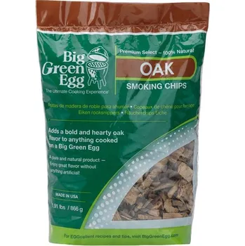 Zahradní gril Big Green Egg Dřevěné špalíky na uzení 2,9 l Druh: Dub