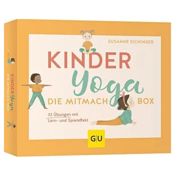 Kinderyoga - Die Mitmach-Box - Eichinger, Susanne