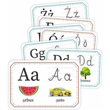 Přírodní věda Fiszki - Alfabet 32 karty