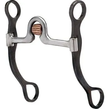 Udidlo pro koně Westernová páka WEAVER Sweet Iron Mouth