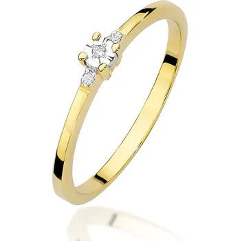 Hodinky Prsten Bonore - Zlato 585 - Diamant 0-0086 Ct 82058