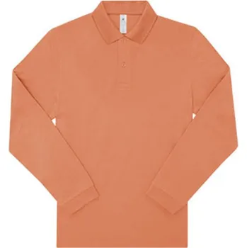 Pánské tričko B&amp;C Unisex polo triko PU427 Amalfi Coral 3XL
