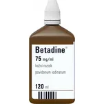 Betadine 75 mg/ml drm.sol.120 ml
