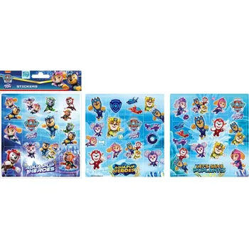 samolepka Paw Patrol samolepky Tlapková Patrola modrý mix