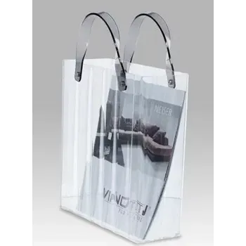 Novinový stojan "taška"