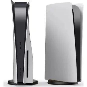 Herní konzole PS5 COLOR kryt konzole Dark Silver (drive version)