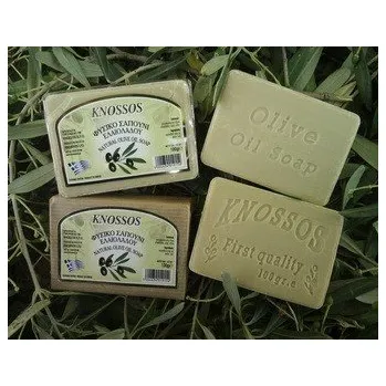 Mýdlo kator ŘECKÉ OLIVOVÉ MÝDLO PŘÍRODNÍ BÍLÉ 100GR