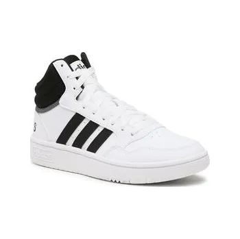 Dámské tenisky adidas Sneakersy Hoops 3.0 Mid Classic Vintage Shoes GW3019 Bílá 36
