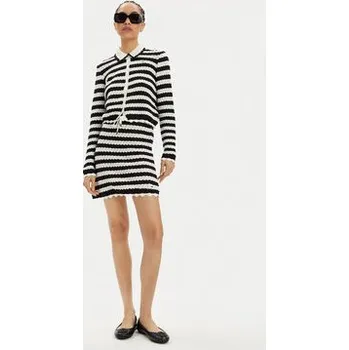 Dámský svetr Tommy Jeans Kardigan DW0DW17756 Černá Regular Fit S