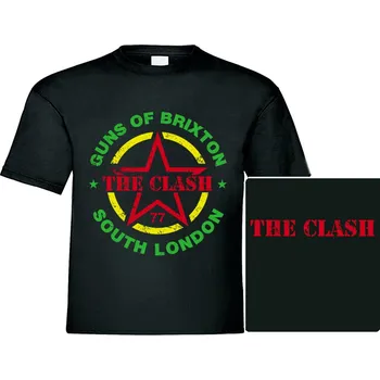Pánské tričko triko Clash - Guns Of Brixton