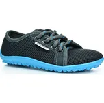 boty Leguano Leguanito Aktiv Antracitové s tyrkysovou podrážkou Velikost boty (EU): 26, Vnitřní délka boty: 160, Vnitřní šířka boty: 65