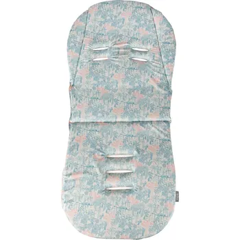 ZOPA Podložka do kočárku z paměťové pěny Comfort, Jungle Pink varianta: Jungle Pink