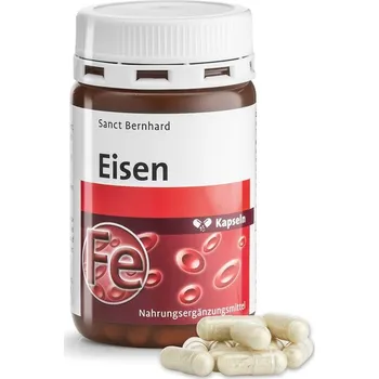 Sanct Bernhard Železo 120 kapslí