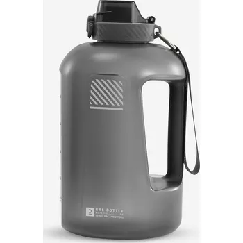 Láhev DECATHLON Barel na vodu 2,2 l 2,2L ŠEDÁ