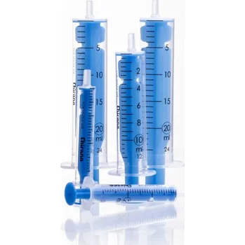 Injekční stříkačka Chirana Jednorázové stříkačky Luer Objem: 2 ml