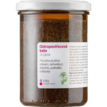 Přírodní produkt Dědek kořenář Ostropestřecová kaše se lnem | OKL Varianta: 350 ml