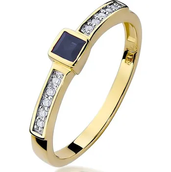 Hodinky Prsten Bonore - Zlato 585 - Safír 0-2 Ct 97500