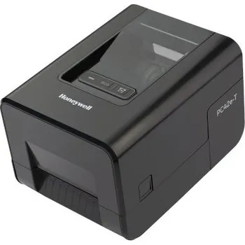 Tiskárna štítků PC42E-T Termotransferová tiskárna čárových kódů, 8 dots/mm, 300 dpi, USB, LAN, černá, bez kabelu