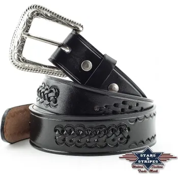 Opasek Kožený opasek WG-56 32 inch (81 cm)