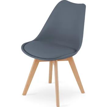 Jídelní židle Designová židle ENZO 007 tmavě šedá Počet židlí: 1ks