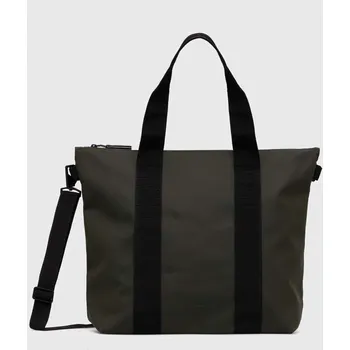 Kabelka Taška Rains 14160 Tote Bags, ONE SIZE, zelená, 78X