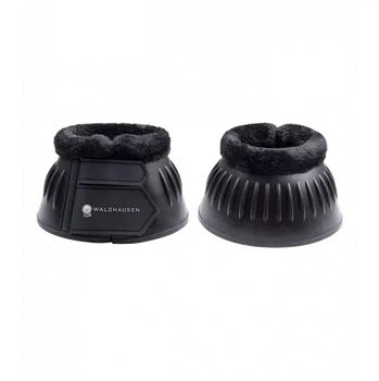Ochrana nohy a ocasu Gumové zvony s umělým beránkem Waldhausen, pár černá M