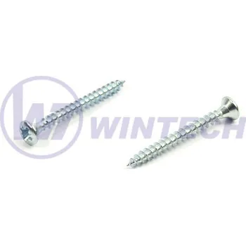 Vrut Vrut do dřeva CH PZ 3,5 x 30 ZB Balení: 1000 ks ABABE35030B4K