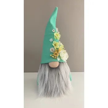 Skřítek zdobený zelený