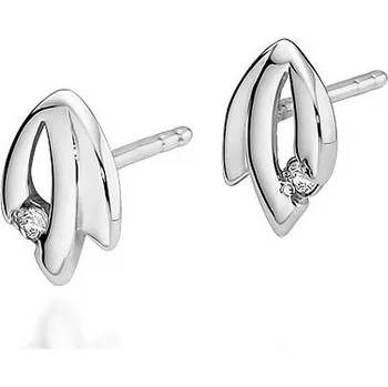 Hodinky Náušnice Bonore - Bílé Zlato 585 - Diamant 0-0145 ct 128727