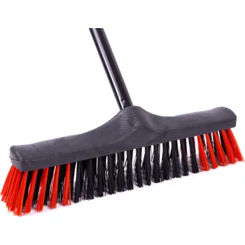 Koště silniční PVC 40cm/ násada 140cm