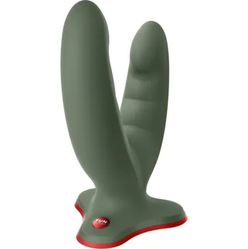 Dildo Dildo Fun Factory RYDE Grinding zelené - s kupónem KUP15 cena 846 Kč + extra diskrétní expedice
