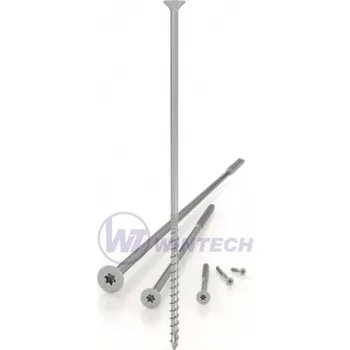 Vrut HBS Vruty pro dřev. ZH T40 8 x 360 ZB Balení: 100 ks AGAAK08360BRO0