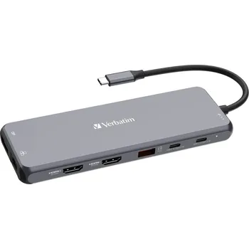 Video kabel Verbatim 32153 CMH-13 USB-C Hub 13 Port