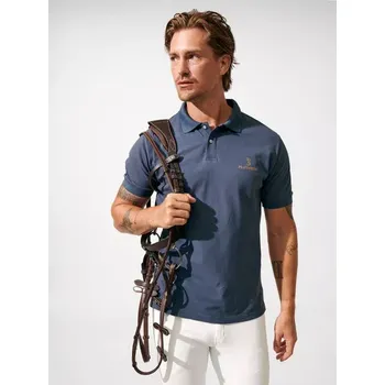 Pánské polo tričko PS of Sweden Lucas Storm blue M